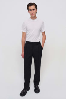 Black Kane Relaxed Pants - SIMKHAI