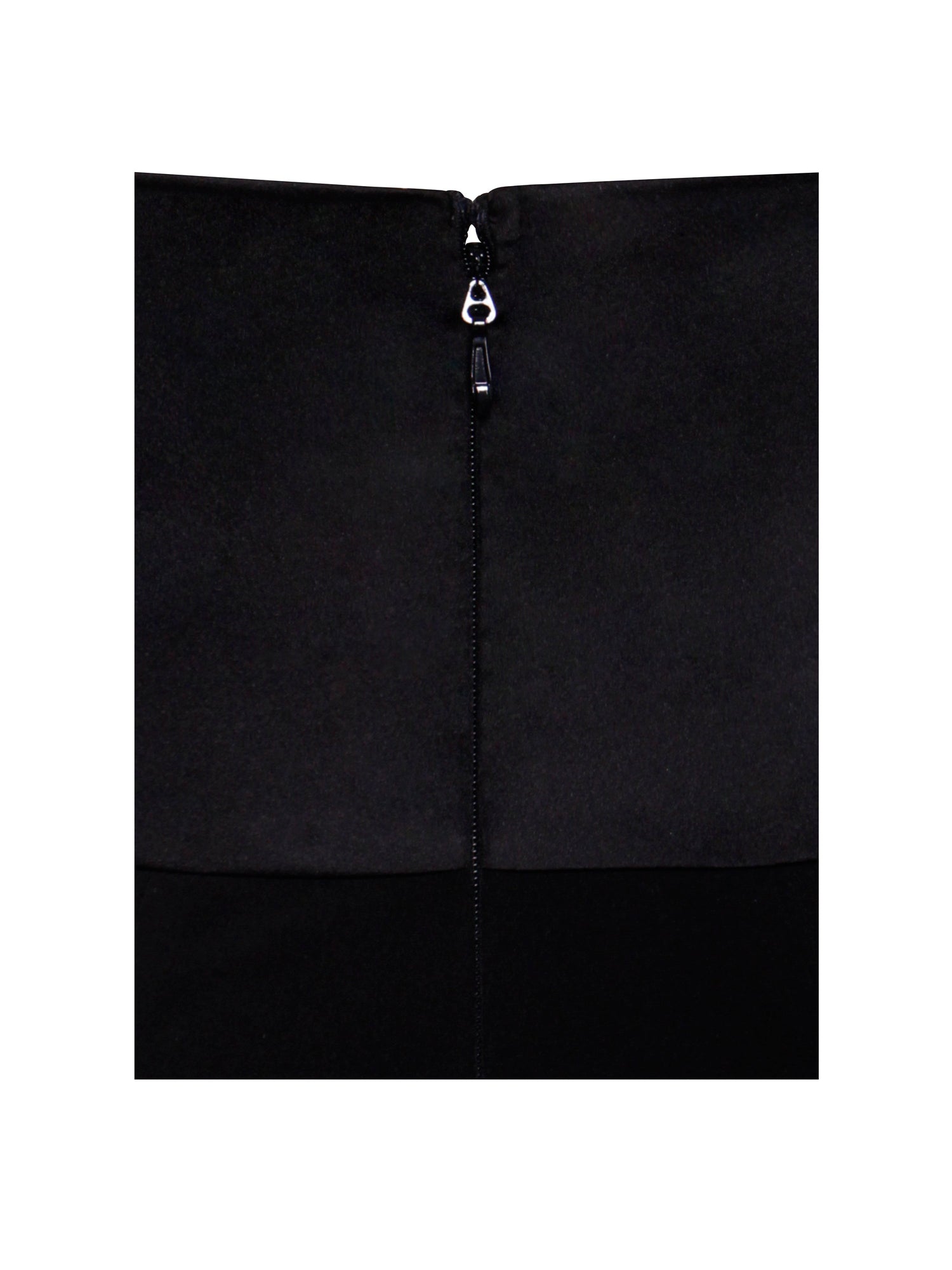 Onika Satin and Crepe Jumpsuit | Black