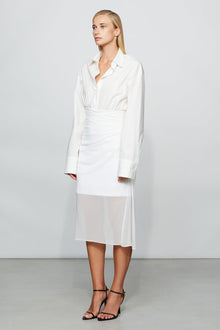 Etochs | Hadley Shirt Dress | Ivory