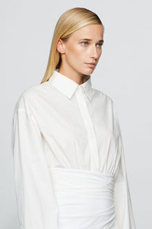 Etochs | Hadley Shirt Dress | Ivory
