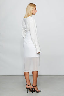 Etochs | Hadley Shirt Dress | Ivory