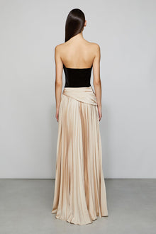 Etochs | Tabitha Gown | Quartz / Black
