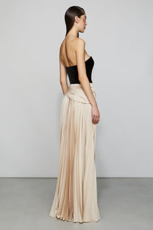 Etochs | Tabitha Gown | Quartz / Black