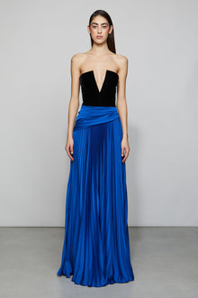 Etochs | Tabitha Gown | Sapphire / Black