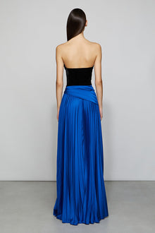 Etochs | Tabitha Gown | Sapphire / Black