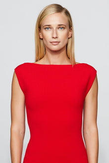 Etochs | Catalina Dress | Scarlet