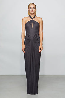 Etochs | Karina Gown | Charcoal
