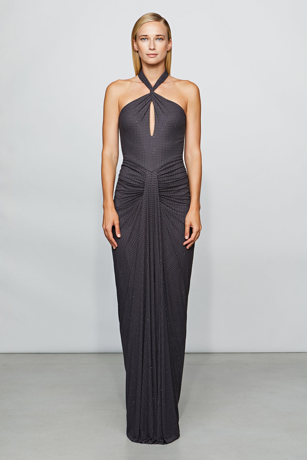 Etochs | Karina Gown | Charcoal