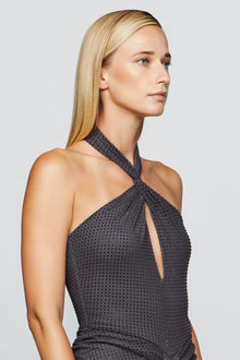 Etochs | Karina Gown | Charcoal