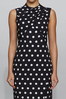 Etochs | Celeste Gown | Large Dot Black