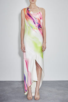 Etochs | The Penelope Gown | Graphic Tie Dye