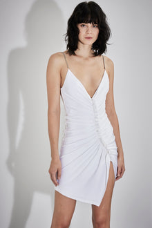 Etochs | The Cleo Dress | Optic White