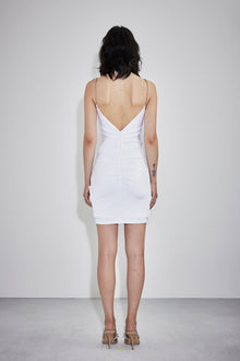 Etochs | The Cleo Dress | Optic White