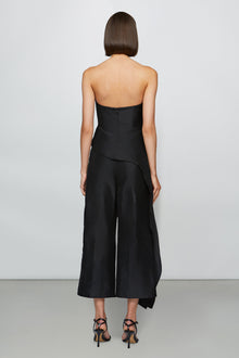 Etochs | Emelie Peplum Top | Black