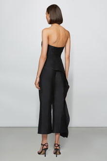 Etochs | Emelie Peplum Top | Black