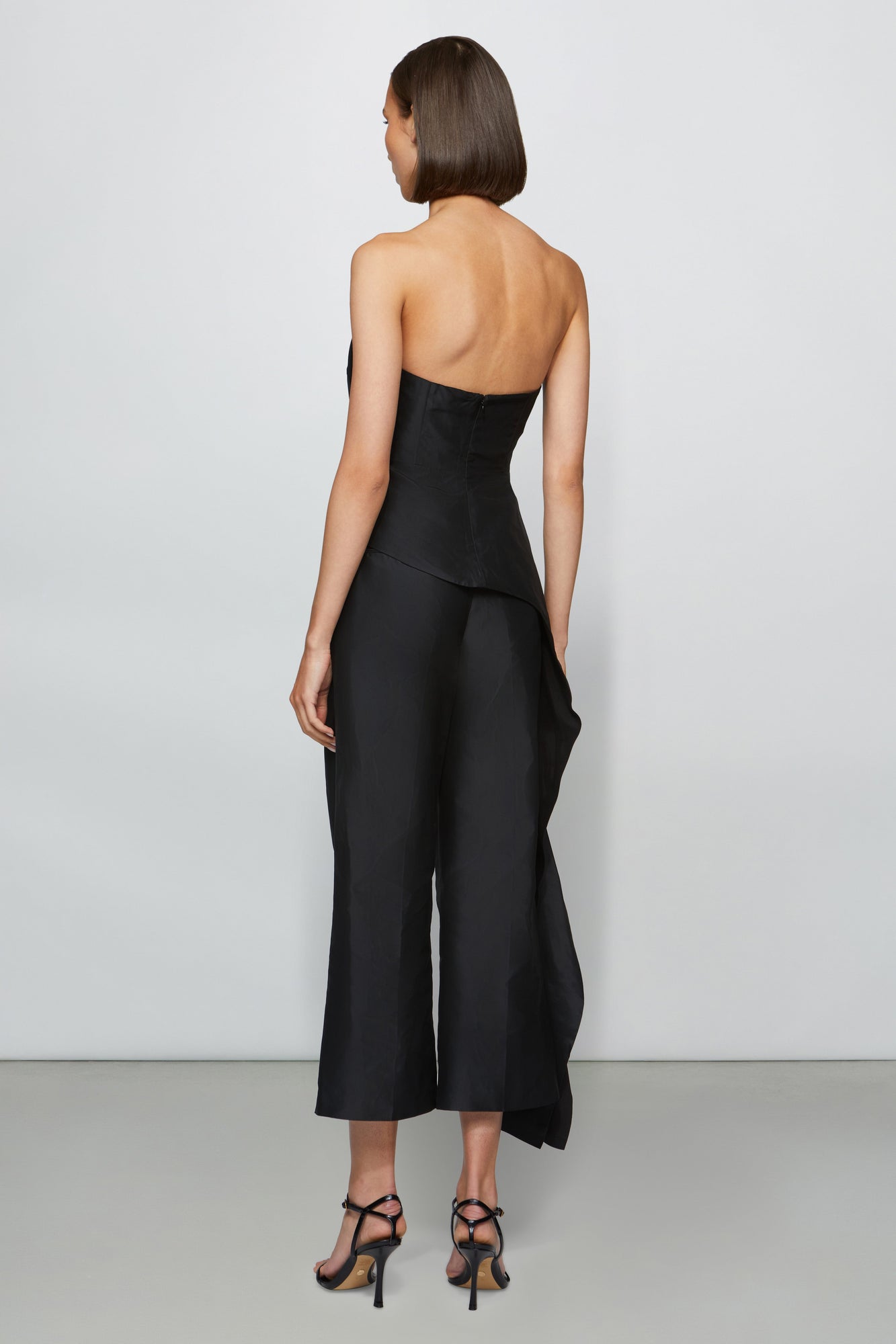 Etochs | Emelie Peplum Top | Black
