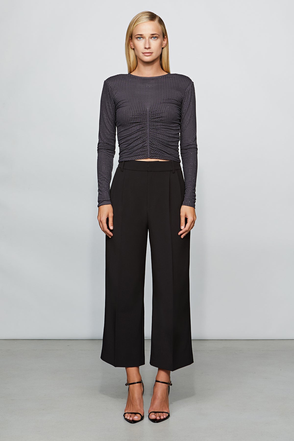 Etochs | Alexis Top | Charcoal