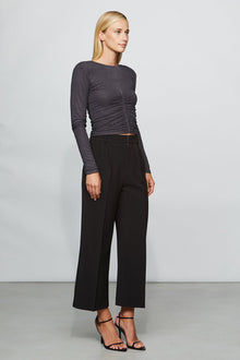 Etochs | Alexis Top | Charcoal