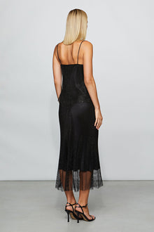 Etochs | Giovanni Net Skirt | Black