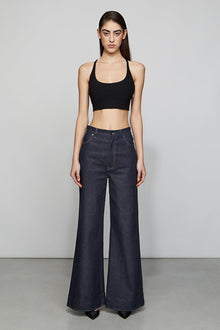 Etochs | Ezra Denim Wide Leg Pants | Denim