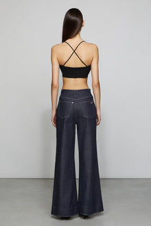 Etochs | Ezra Denim Wide Leg Pants | Denim