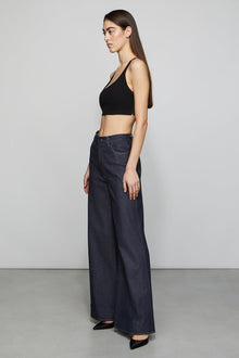 Etochs | Ezra Denim Wide Leg Pants | Denim