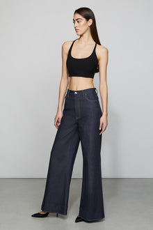 Etochs | Ezra Denim Wide Leg Pants | Denim