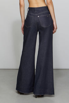 Etochs | Ezra Denim Wide Leg Pants | Denim