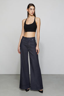 Etochs | Ezra Denim Wide Leg Pants | Denim
