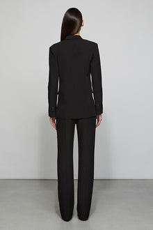 Etochs | Luke Double Breasted Blazer | Black