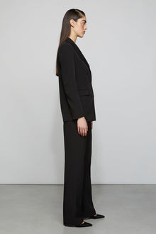Etochs | Luke Double Breasted Blazer | Black