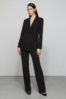 Etochs | Luke Double Breasted Blazer | Black