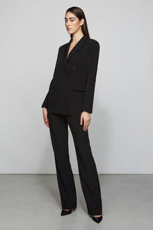 Etochs | Luke Double Breasted Blazer | Black