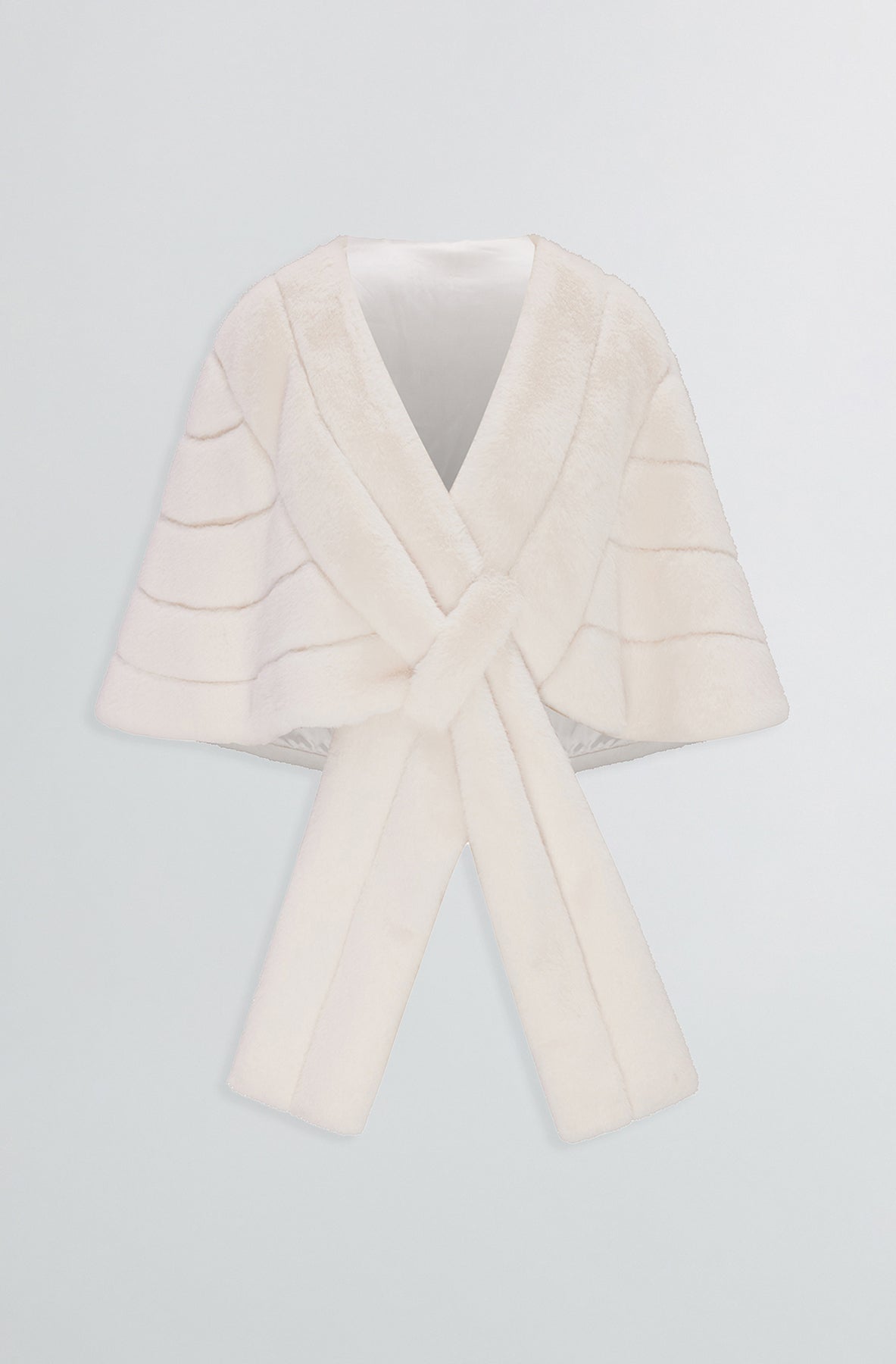 Etochs | Fur-Free Mink Stole | White