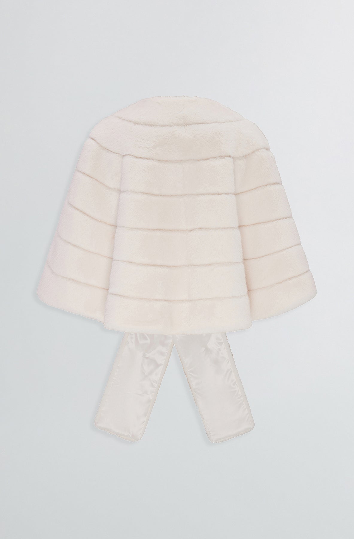 Etochs | Fur-Free Mink Stole | White