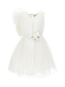 Girls | Degradé Tulle Dress | Cream