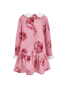 Girls | Cady Dress With Collar | FairyTale Pink