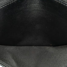 Chanel | Pre-Owned Chevron Lambskin Button Wallet On Chain | Black