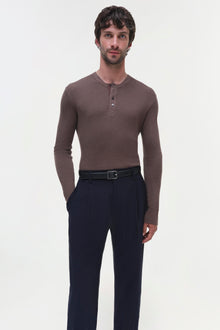 Mens | Kane Trousers | Midnight Stripe