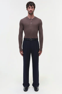 Mens | Kane Trousers | Midnight Stripe