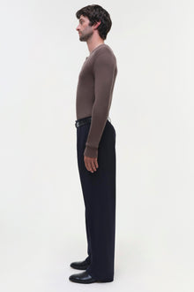 Mens | Kane Trousers | Midnight Stripe