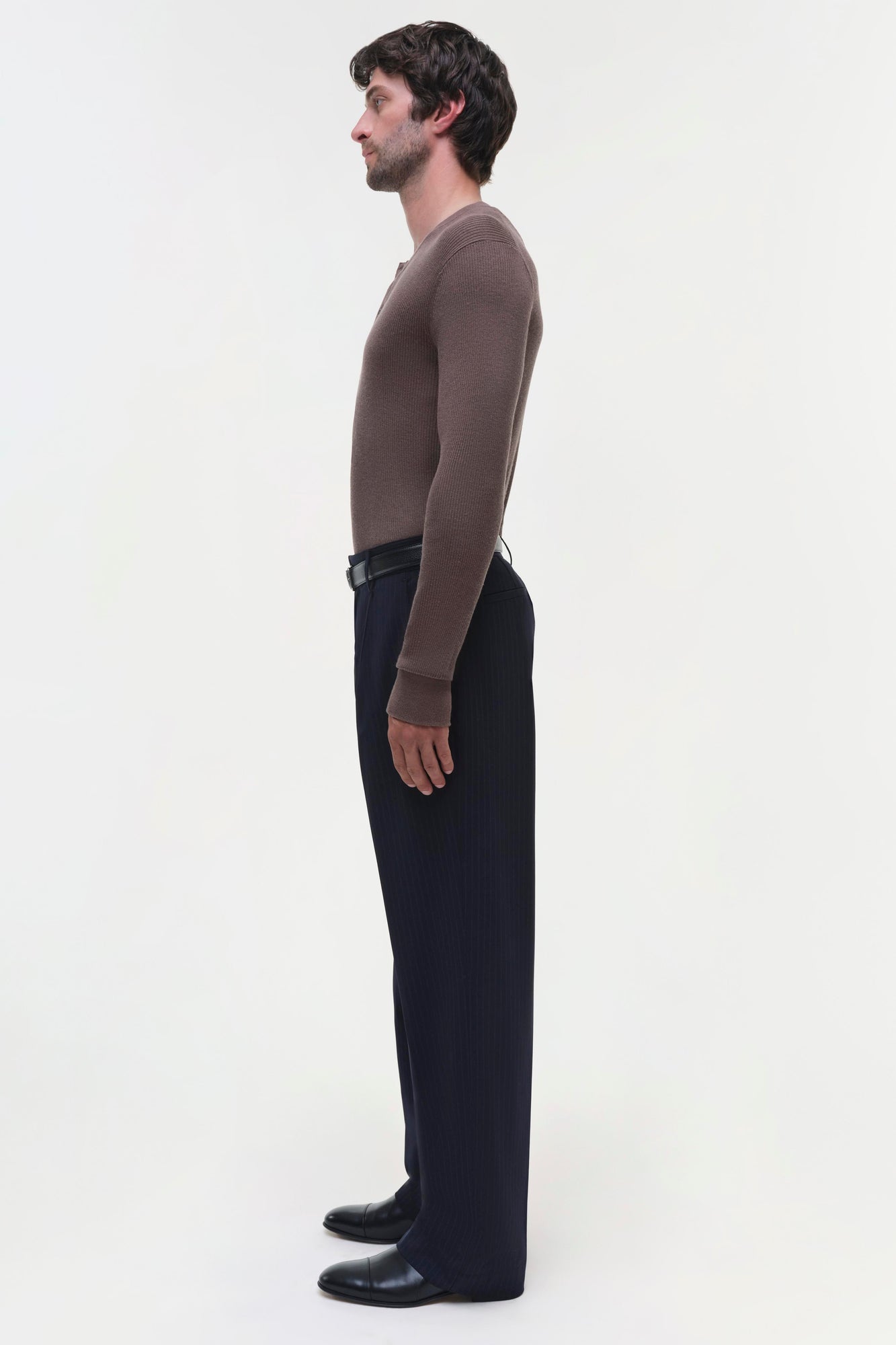 Mens | Kane Trousers | Midnight Stripe