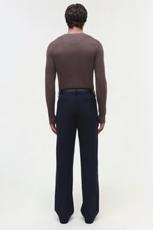 Mens | Kane Trousers | Midnight Stripe