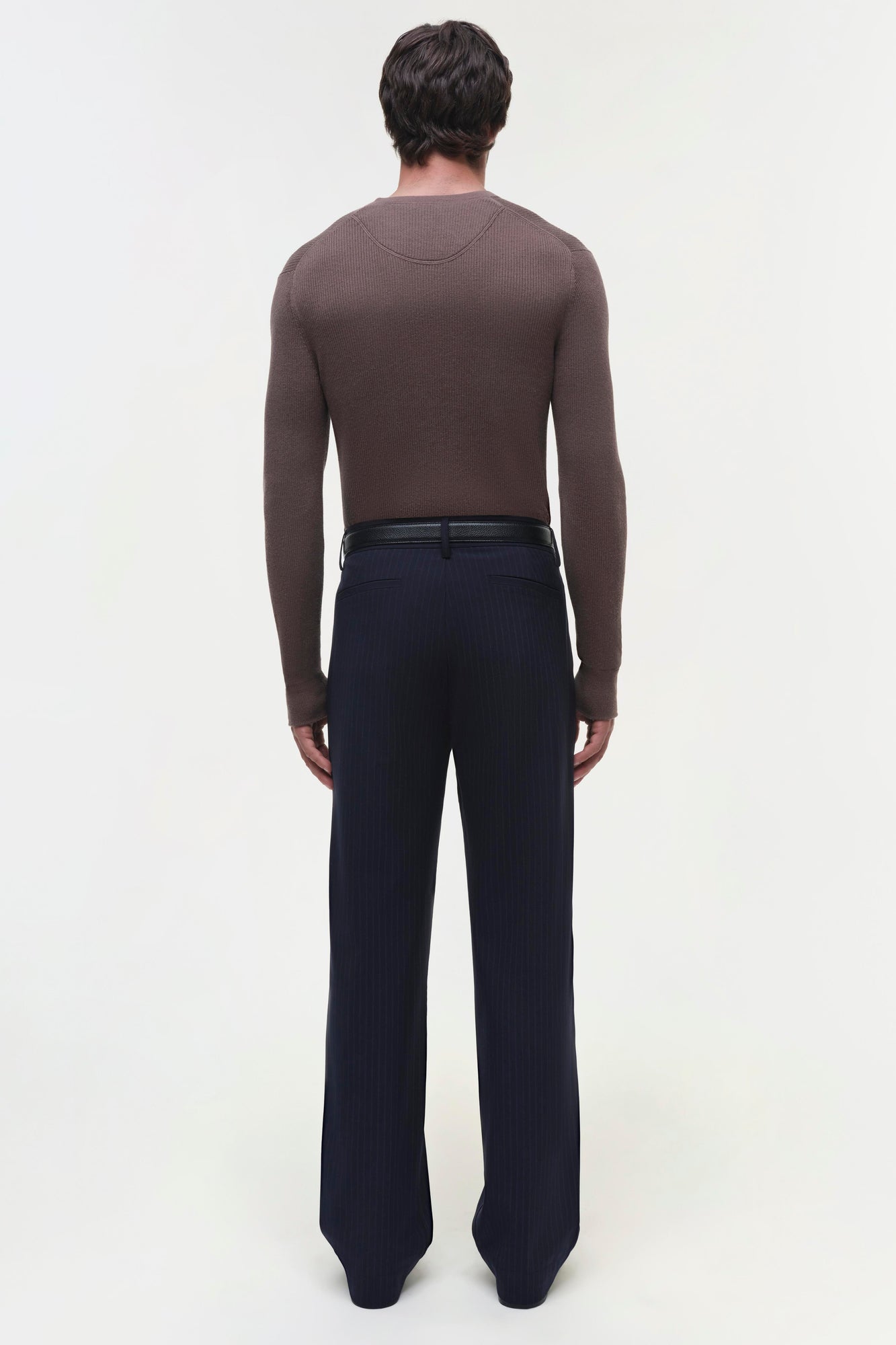 Mens | Kane Trousers | Midnight Stripe