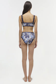 Womens | Luthea Bikini Top | Blue Hydrangea Floral
