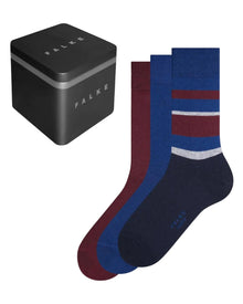 Mens | Happy Box 3-Pack Crew Socks | Sortiment 2