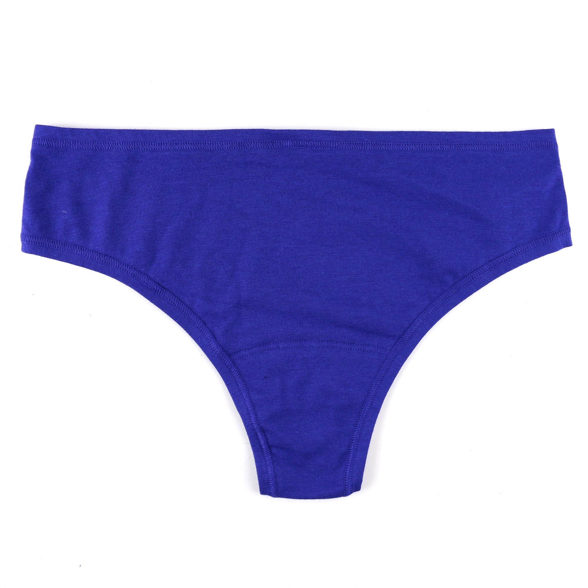 Play Stretch Natural Rise Thong | Lapis Blue