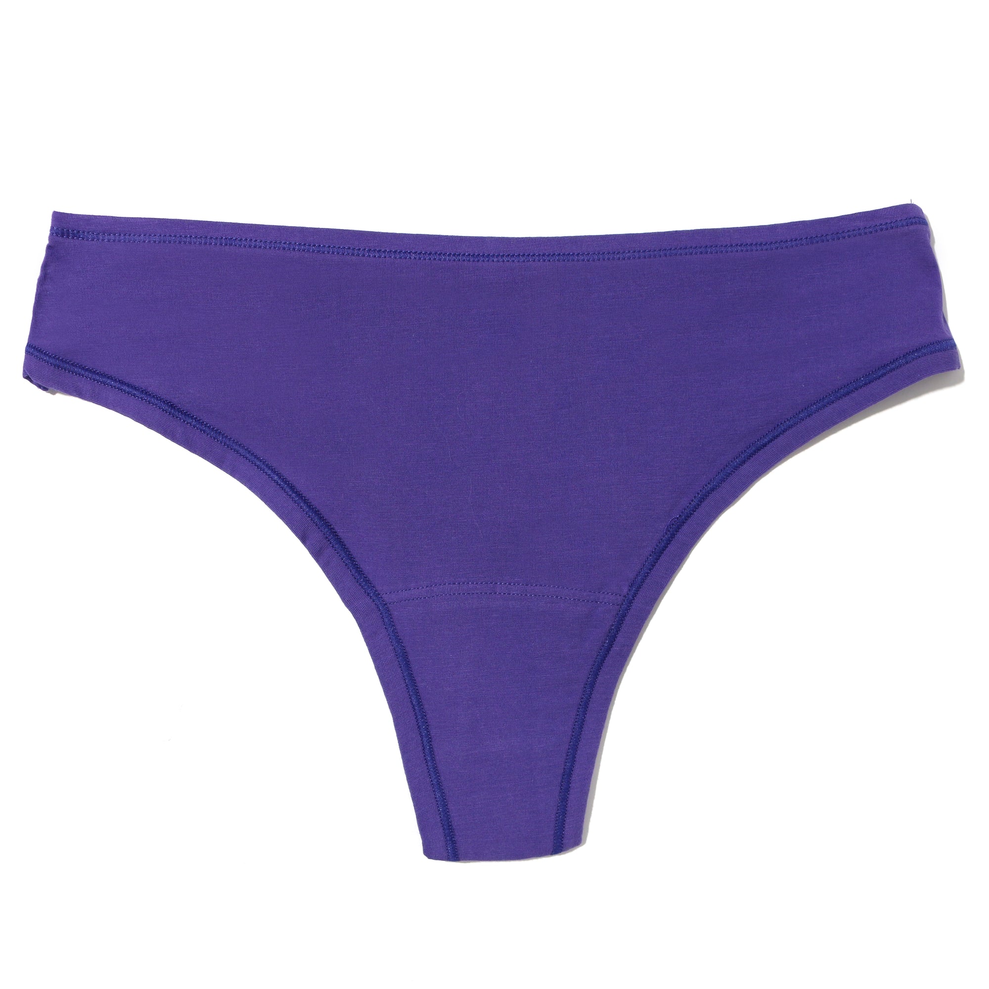 Playstretch Natural Rise Thong | Raw Amethyst (Purple)