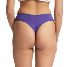 Play Stretch Natural Rise Thong | Raw Amethyst (Purple)