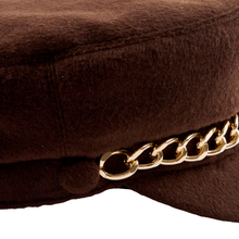 Marina Wool Cap | Chocolate